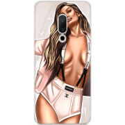 Чехол Uprint Meizu 15 Fatal Woman