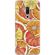 Чехол Uprint Meizu 15 Citrus Pattern