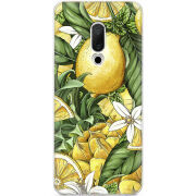 Чехол Uprint Meizu 15 Lemon Pattern
