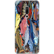 Чехол Uprint Meizu 15 Sea Fish