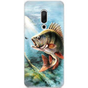 Чехол Uprint Meizu 15 Полосатый Бандит