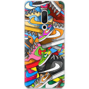 Чехол Uprint Meizu 15 Sneakers
