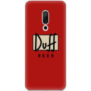 Чехол Uprint Meizu 15 Duff beer