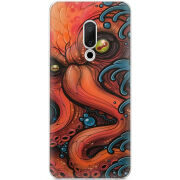 Чехол Uprint Meizu 15 Octopus