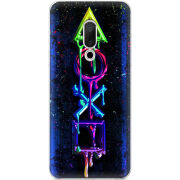 Чехол Uprint Meizu 15 Graffiti symbols