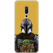 Чехол Uprint Meizu 15 Маленький Йода