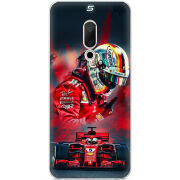 Чехол Uprint Meizu 15 Racing Car
