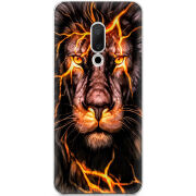 Чехол Uprint Meizu 15 Fire Lion