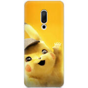 Чехол Uprint Meizu 15 Pikachu