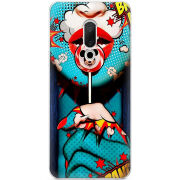 Чехол Uprint Meizu 15 Girl Pop Art