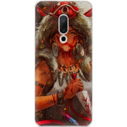 Чехол Uprint Meizu 15 Принцесса Мононоке