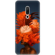 Чехол Uprint Meizu 15 Exquisite Orange Flowers