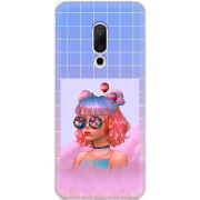 Чехол Uprint Meizu 15 Girl in the Clouds