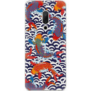Чехол Uprint Meizu 15 Koi Fish