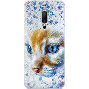 Чехол Uprint Meizu 15 Голубоглазый Кот