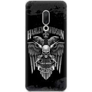 Чехол Uprint Meizu 15 Harley Davidson