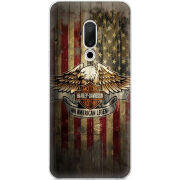 Чехол Uprint Meizu 15 Harley An American Legend