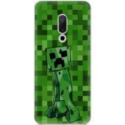 Чехол Uprint Meizu 15 Minecraft Creeper