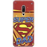 Чехол Uprint Meizu 15 Super Dad