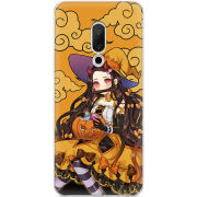 Чехол Uprint Meizu 15 Kamado Nezuko Halloween