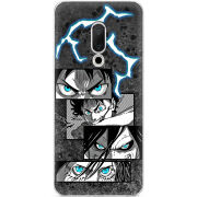 Чехол Uprint Meizu 15 Eren Yeager Transformation