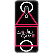 Чехол Uprint Meizu 15 siquid game игра в кальмара