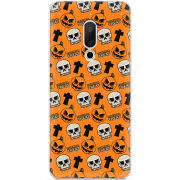 Чехол Uprint Meizu 15 Halloween Trick or Treat