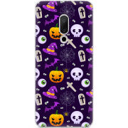 Чехол Uprint Meizu 15 Halloween Purple Mood