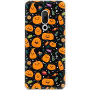 Чехол Uprint Meizu 15 Cute Halloween