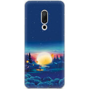 Чехол Uprint Meizu 15 Спокойной ночи