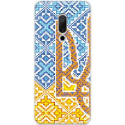 Чехол Uprint Meizu 15 Тризуб Вишивка