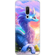 Чехол Uprint Meizu 15 Дракон Сісу