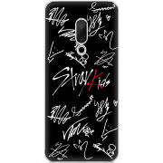 Чехол Uprint Meizu 15 Stray Kids автограф