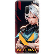 Чехол Uprint Meizu 15 Valorant Джет