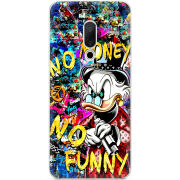 Чехол Uprint Meizu 15 no money no funny
