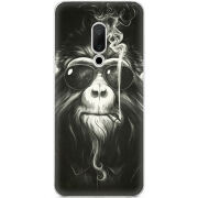 Чехол Uprint Meizu 15 Smokey Monkey