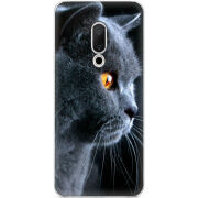 Чехол Uprint Meizu 15 English cat