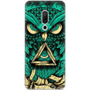 Чехол Uprint Meizu 15 Masonic Owl
