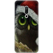 Чехол Uprint Meizu 15 Christmas Owl