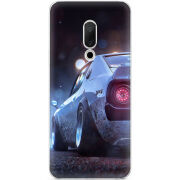 Чехол Uprint Meizu 15 Silver Car