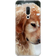 Чехол Uprint Meizu 15 Golden Retriever