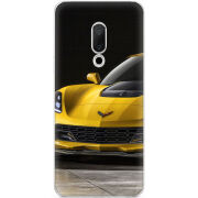 Чехол Uprint Meizu 15 Corvette Z06