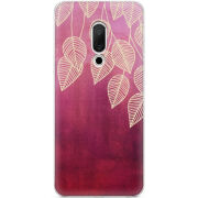 Чехол Uprint Meizu 15 Gold Leaves