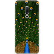 Чехол Uprint Meizu 15 Peacocks Tail