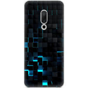 Чехол Uprint Meizu 15 Cubes