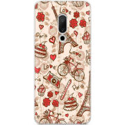 Чехол Uprint Meizu 15 