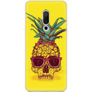 Чехол Uprint Meizu 15 Pineapple Skull