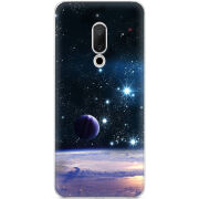 Чехол Uprint Meizu 15 Space Landscape