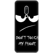Чехол Uprint Meizu 15 Don't Touch my Phone