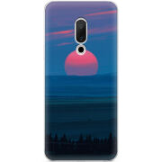 Чехол Uprint Meizu 15 Cold Red Light